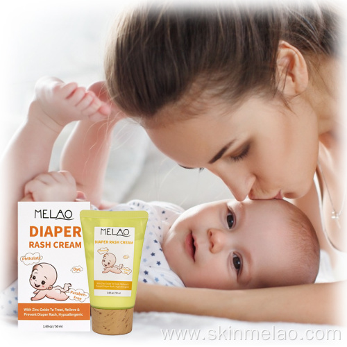 Organic Baby Diaper Rash Cream For Moisturizing